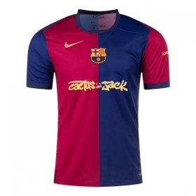 Camiseta de fútbol FC Barcelona x Travis Scott 1ª equipación 2024-25